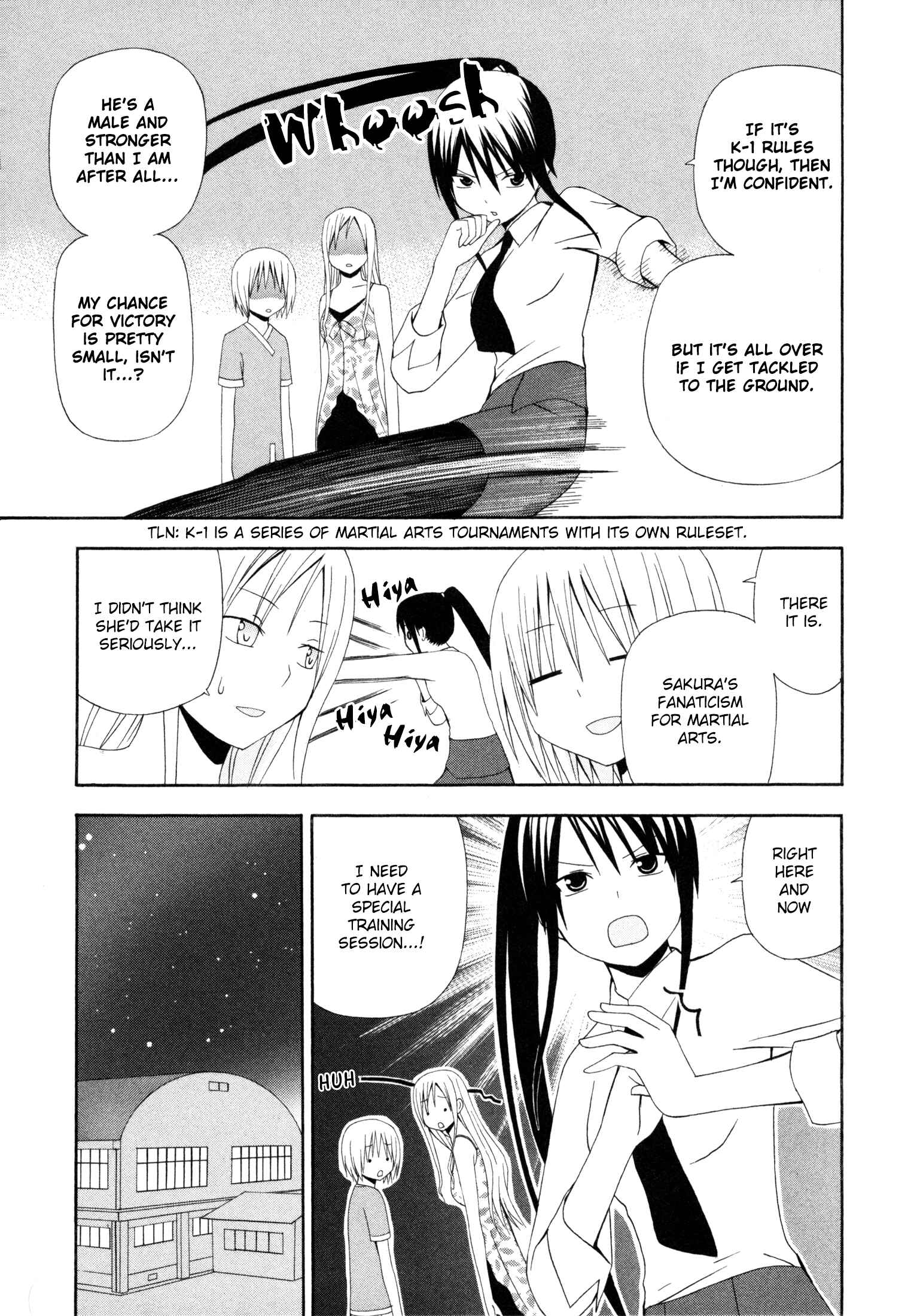 Page 12 Chapter 8 Gakkou no Sensei