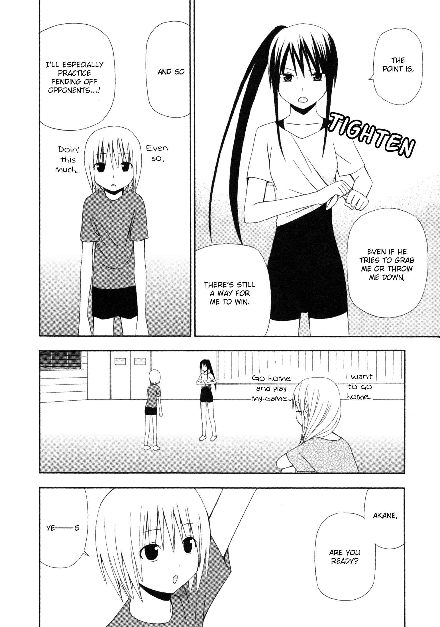 Page 13 Chapter 8 Gakkou no Sensei