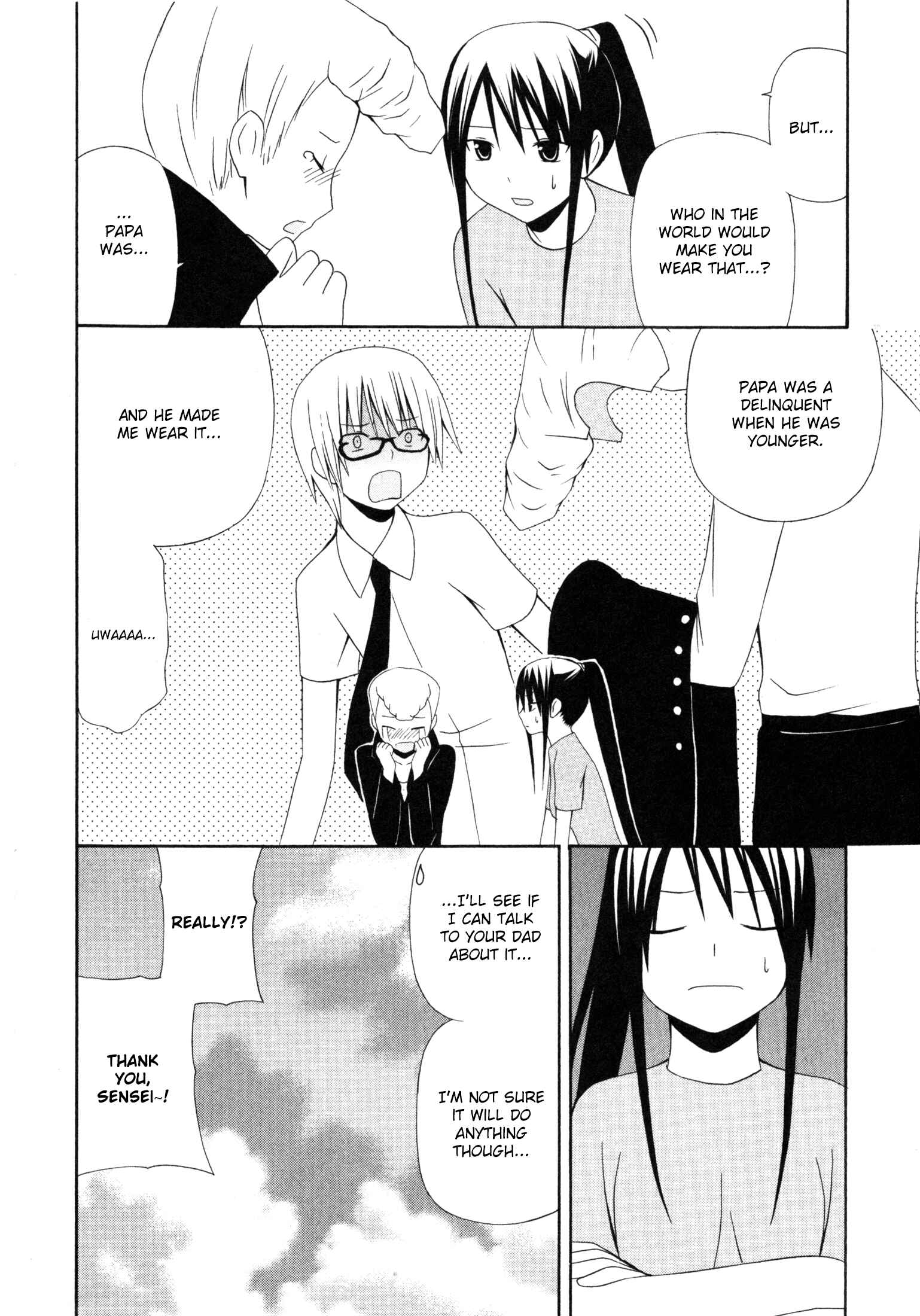 Page 27 Chapter 8 Gakkou no Sensei