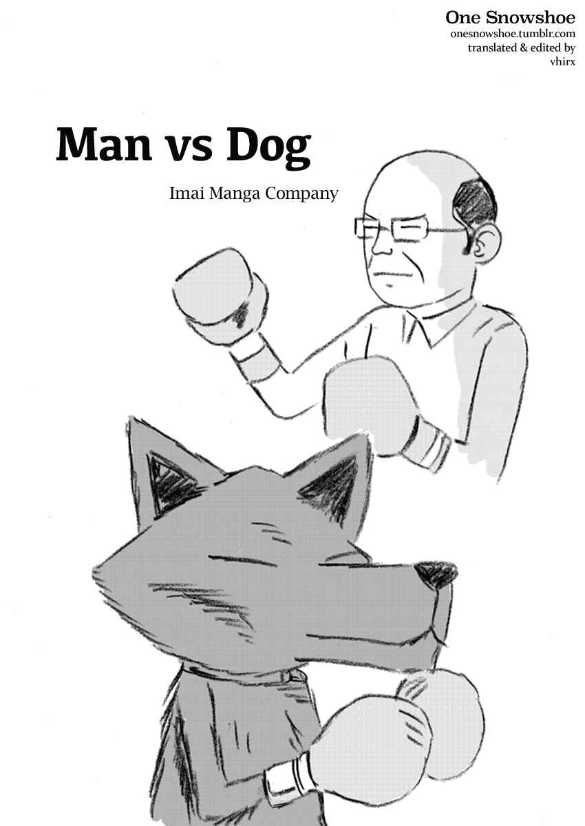 Page 1 Chapter Unknown_bbf1 Man vs Dog