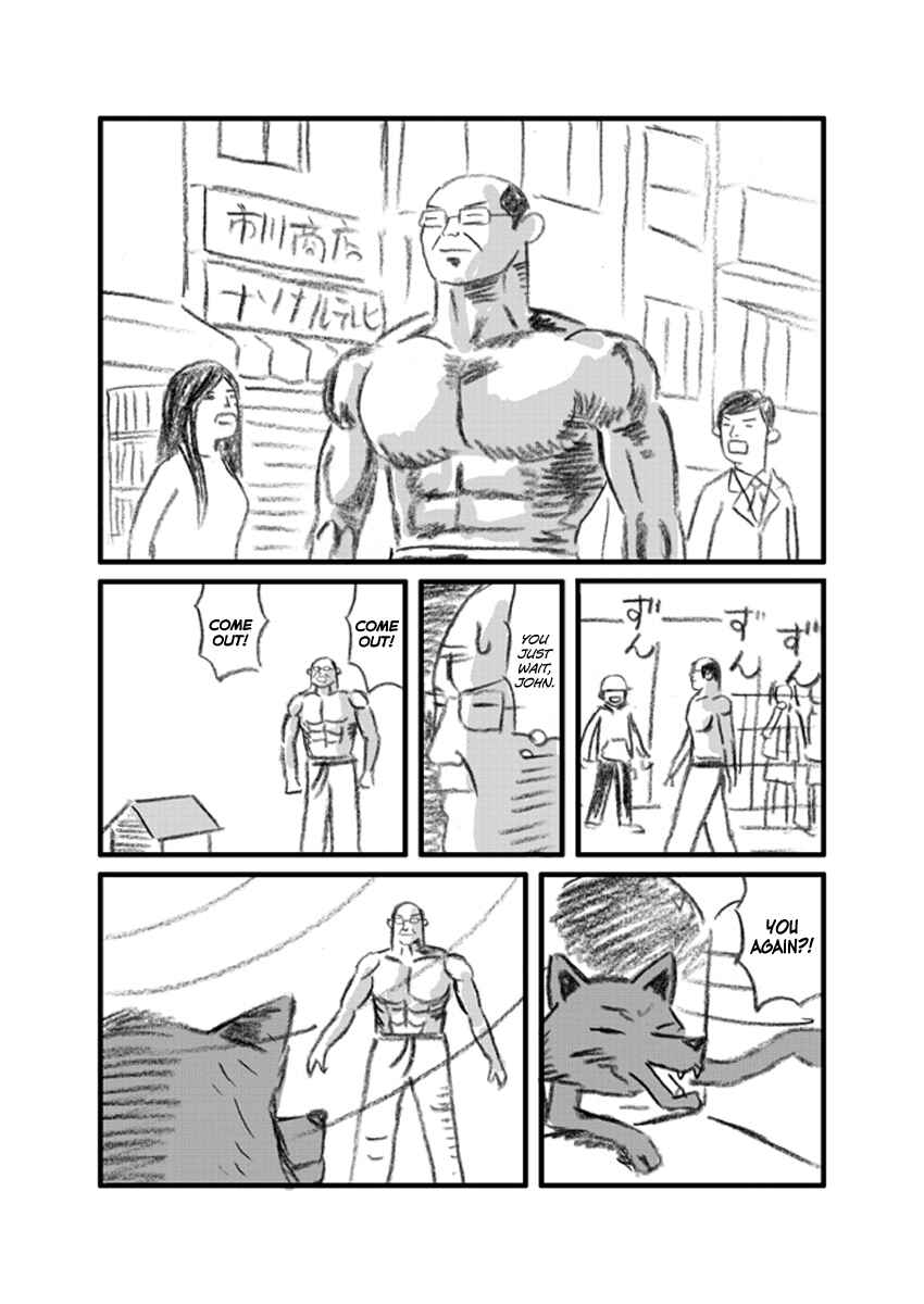 Page 10 Chapter Unknown_bbf1 Man vs Dog
