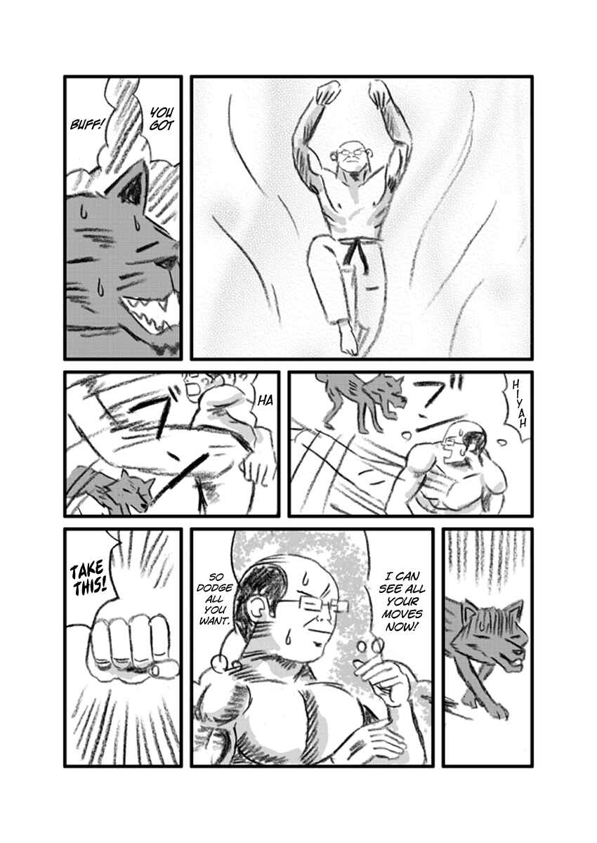 Page 11 Chapter Unknown_bbf1 Man vs Dog