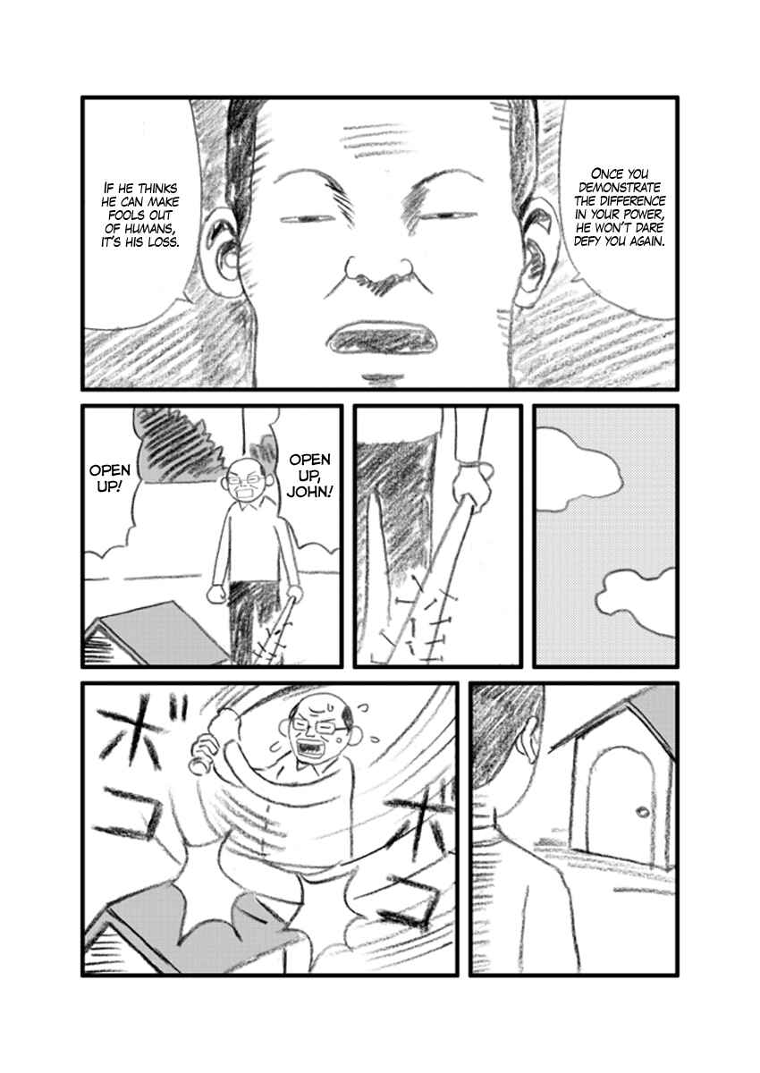 Page 5 Chapter Unknown_bbf1 Man vs Dog