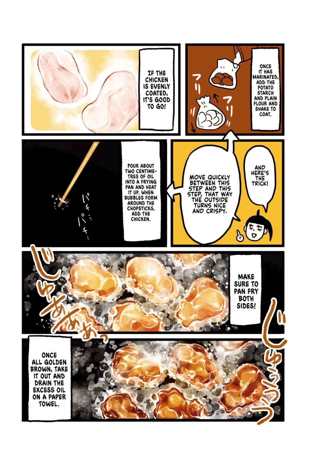 Page 2 Chapter 6 Dodonpa!