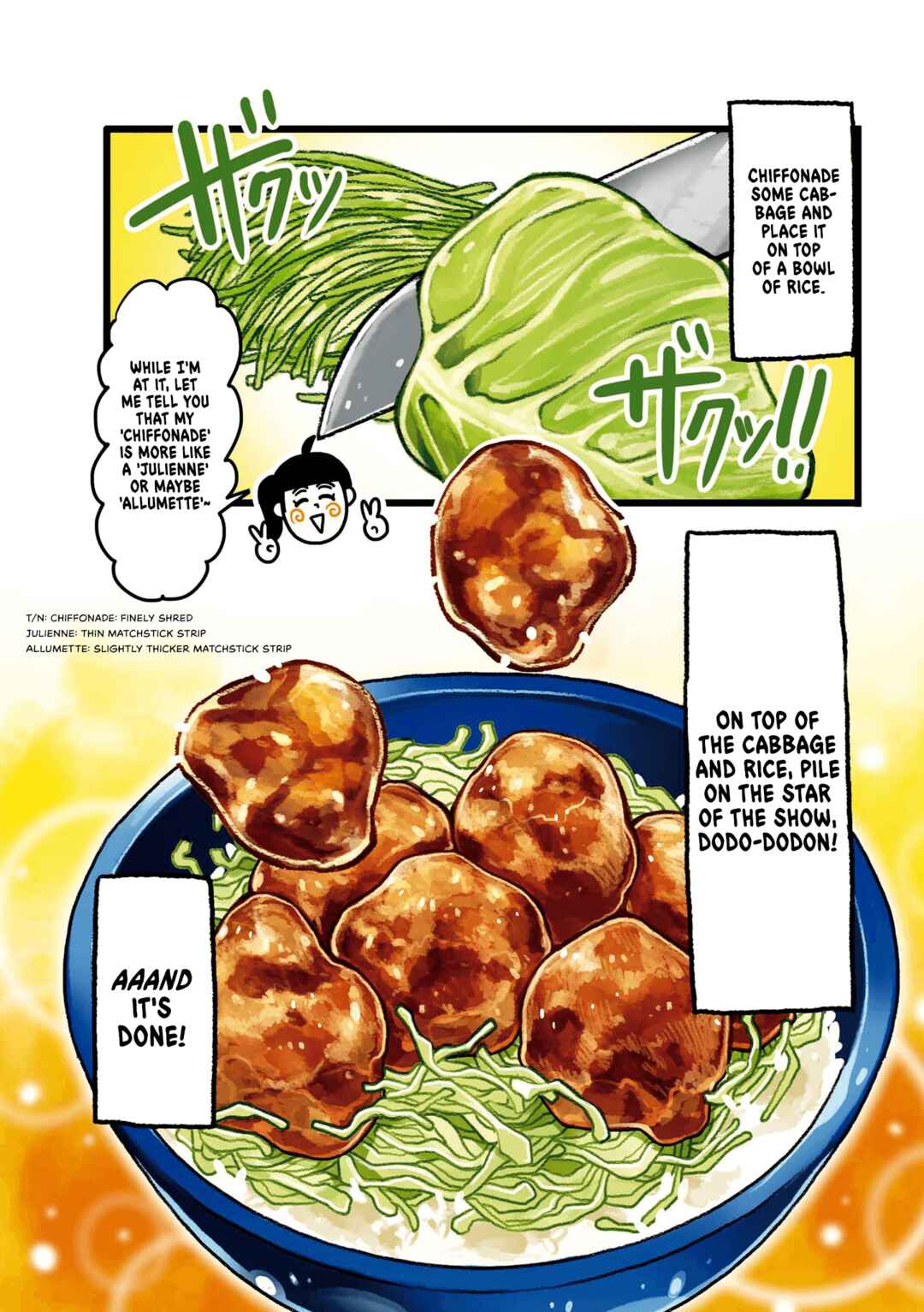 Page 3 Chapter 6 Dodonpa!