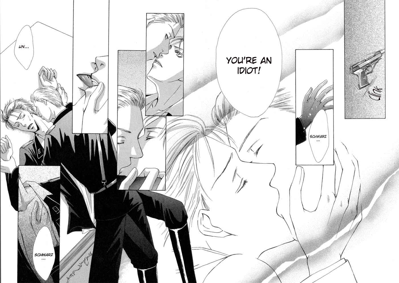 Page 23 Chapter 1 Aka to Kuro no Kairitsu