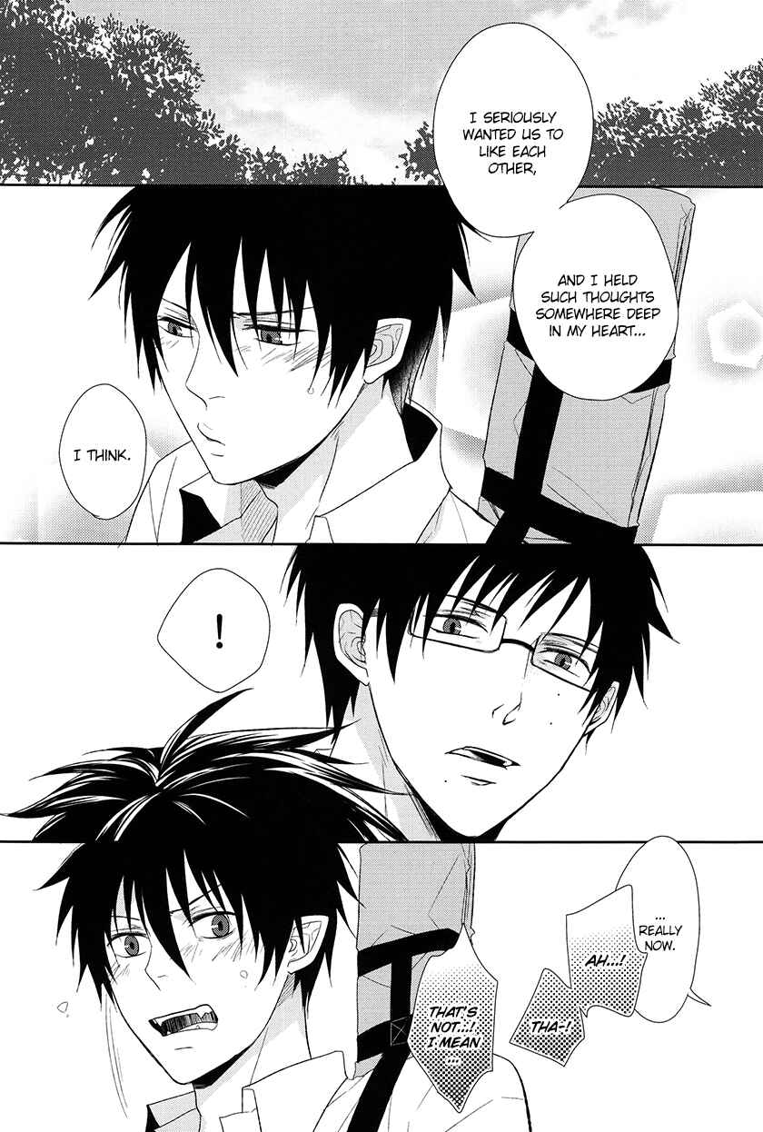 Page 102 Chapter Unknown_2e49 Blue Exorcist - Fill/Kill/Reverse/My Moment (Doujinshi)