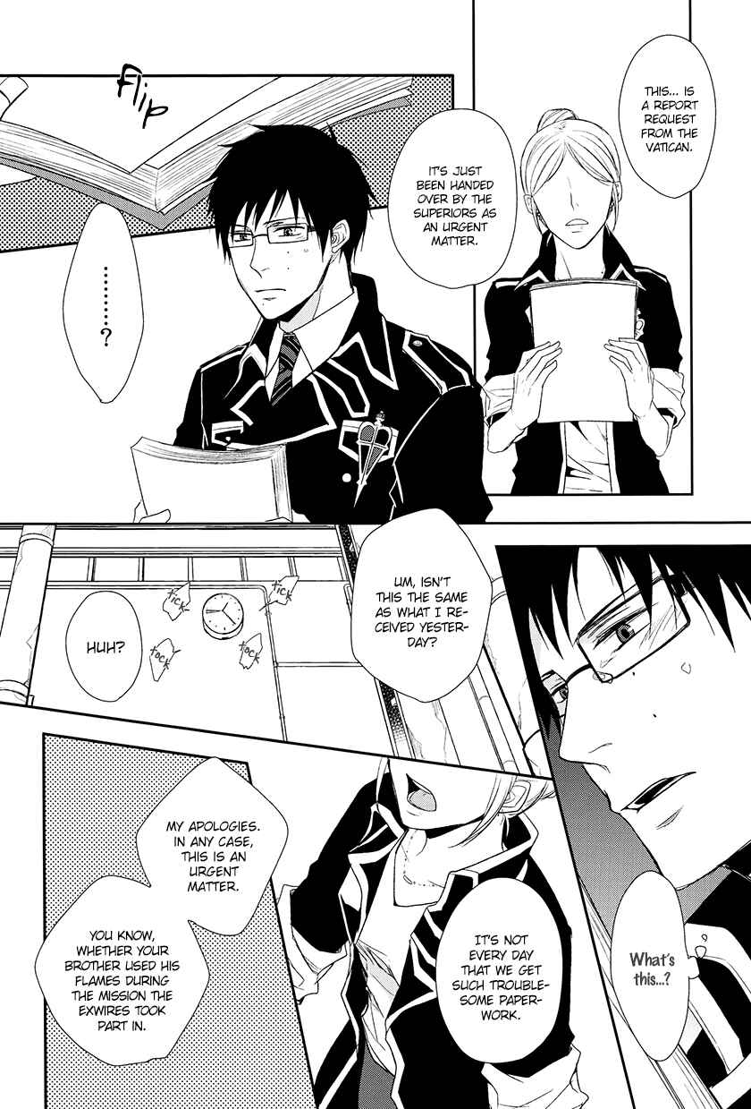 Page 20 Chapter Unknown_2e49 Blue Exorcist - Fill/Kill/Reverse/My Moment (Doujinshi)