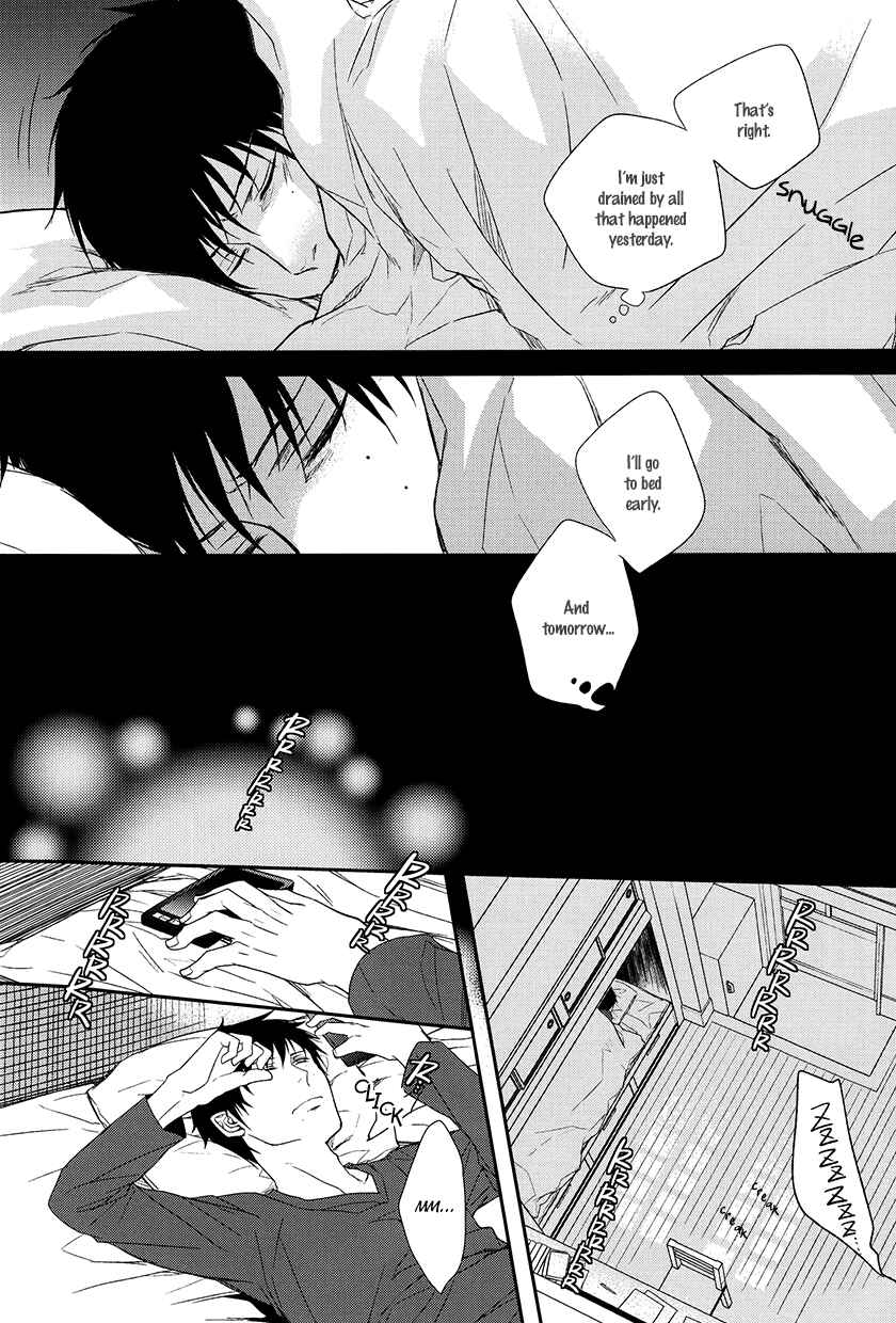 Page 22 Chapter Unknown_2e49 Blue Exorcist - Fill/Kill/Reverse/My Moment (Doujinshi)