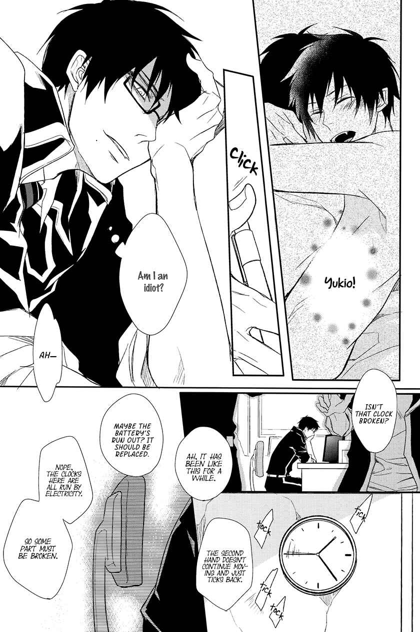 Page 51 Chapter Unknown_2e49 Blue Exorcist - Fill/Kill/Reverse/My Moment (Doujinshi)
