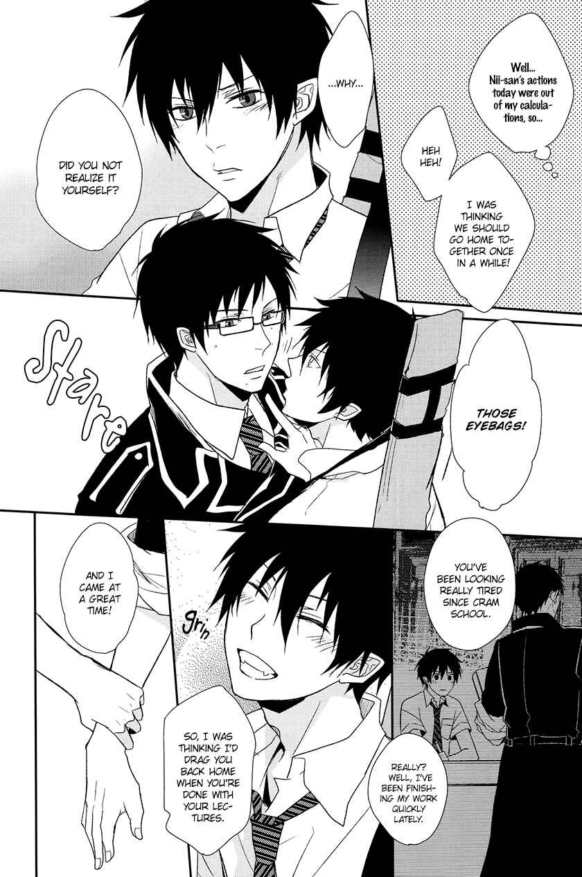 Page 54 Chapter Unknown_2e49 Blue Exorcist - Fill/Kill/Reverse/My Moment (Doujinshi)