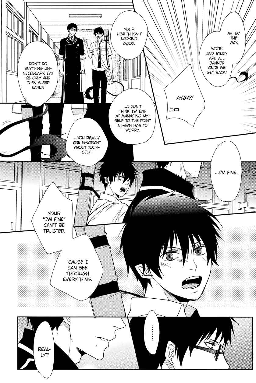 Page 56 Chapter Unknown_2e49 Blue Exorcist - Fill/Kill/Reverse/My Moment (Doujinshi)