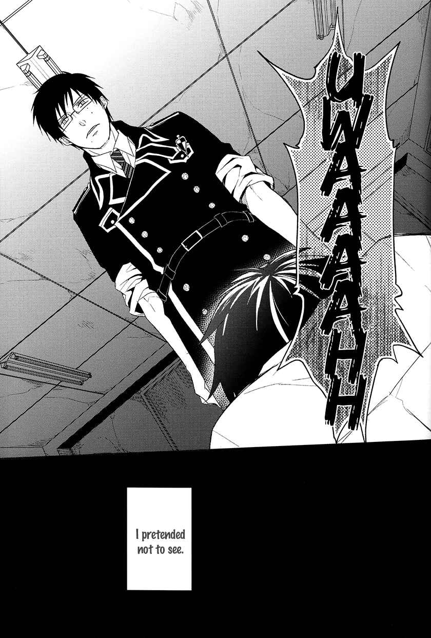 Page 65 Chapter Unknown_2e49 Blue Exorcist - Fill/Kill/Reverse/My Moment (Doujinshi)