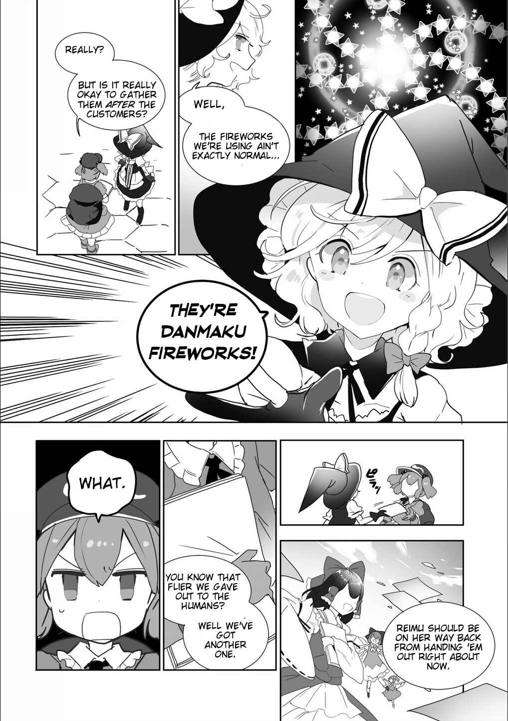 Page 10 Chapter Unknown_25f6 Touhou Gairai Ihen ~ Strange Creators of Outer World.