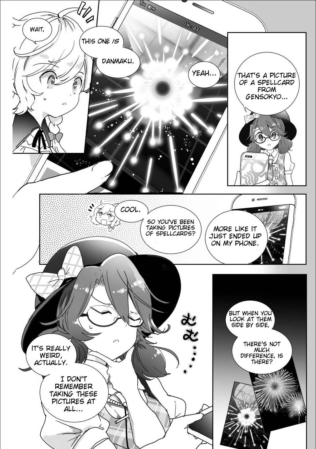Page 5 Chapter Unknown_25f6 Touhou Gairai Ihen ~ Strange Creators of Outer World.