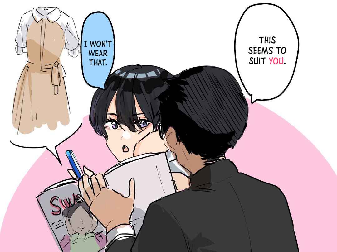 Page 2 Chapter 1 Yappari Niawanai zo, Usotsukime