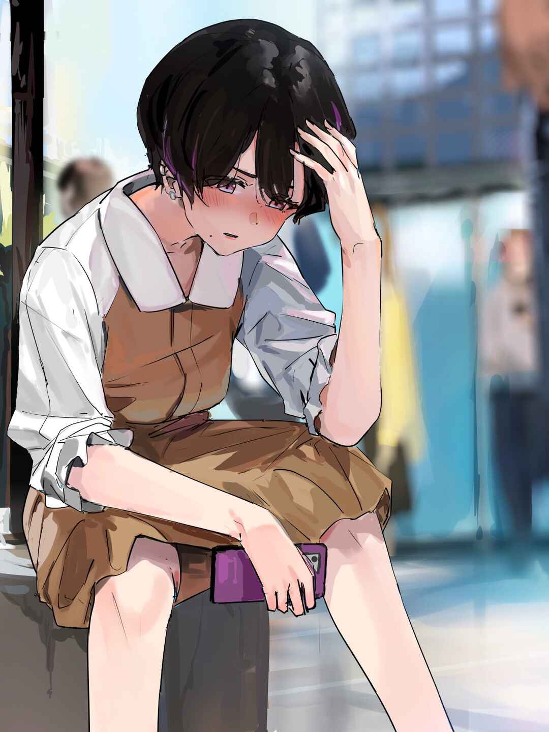 Page 1 Chapter 1.5 Yappari Niawanai zo, Usotsukime