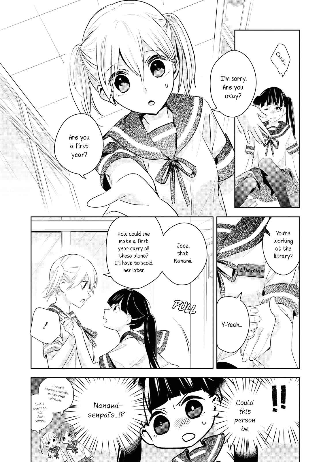 Page 7 Chapter 7 Yurikon