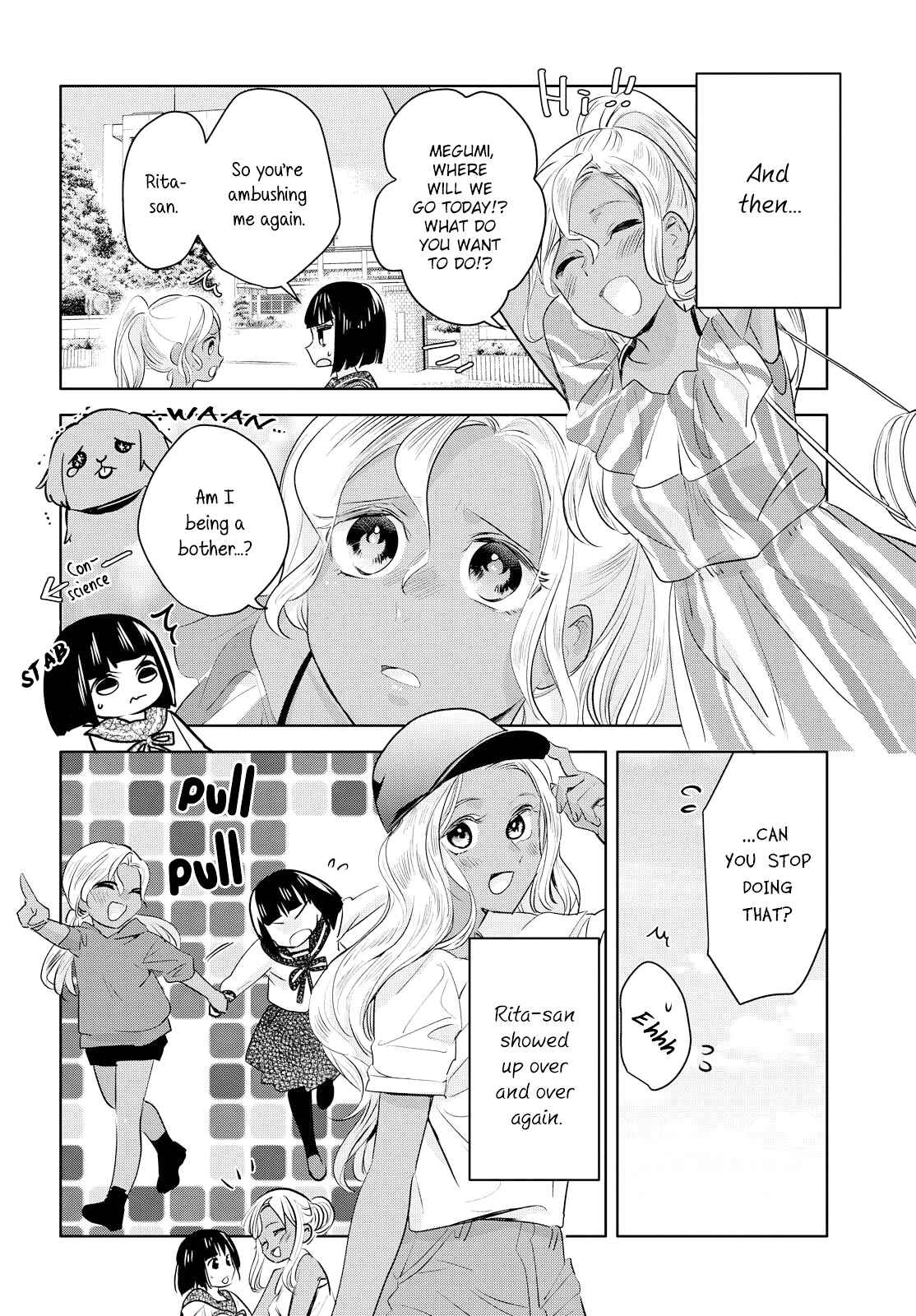 Page 18 Chapter 8 Yurikon