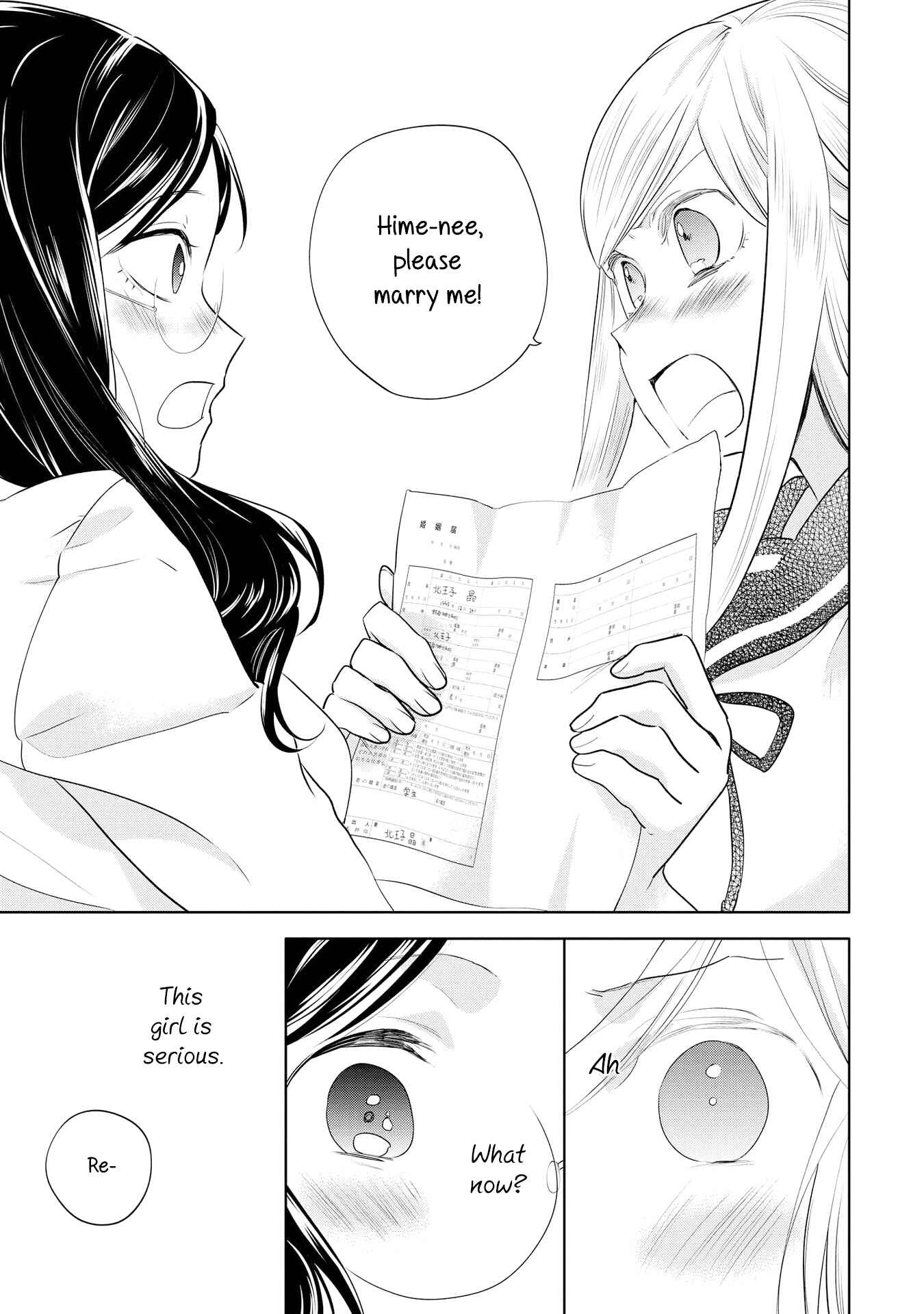 Page 13 Chapter 4 Yurikon