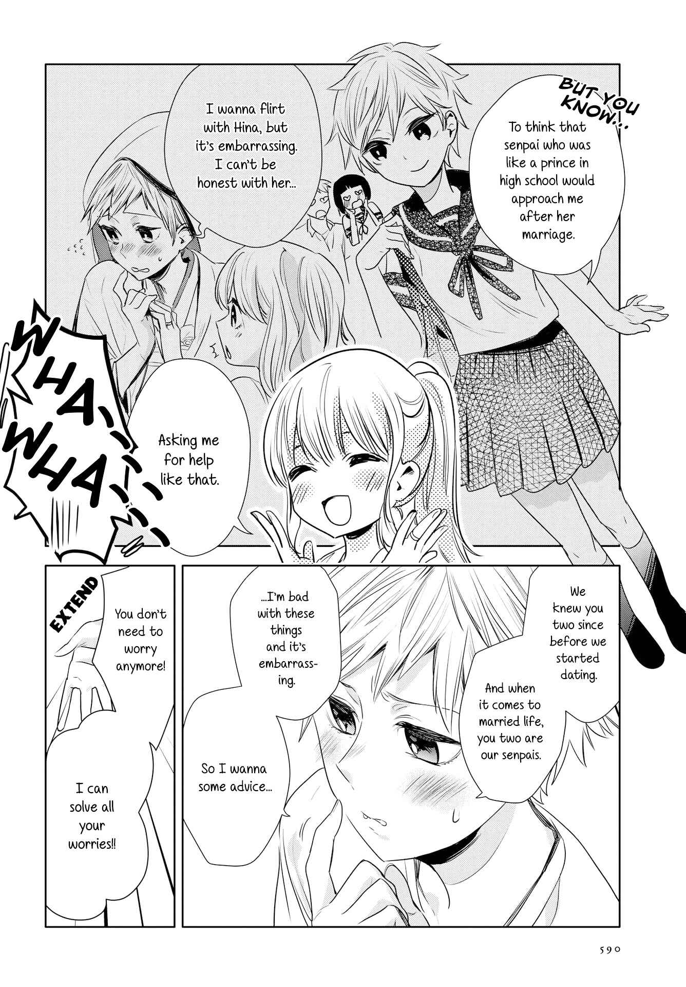 Page 14 Chapter 6 Yurikon