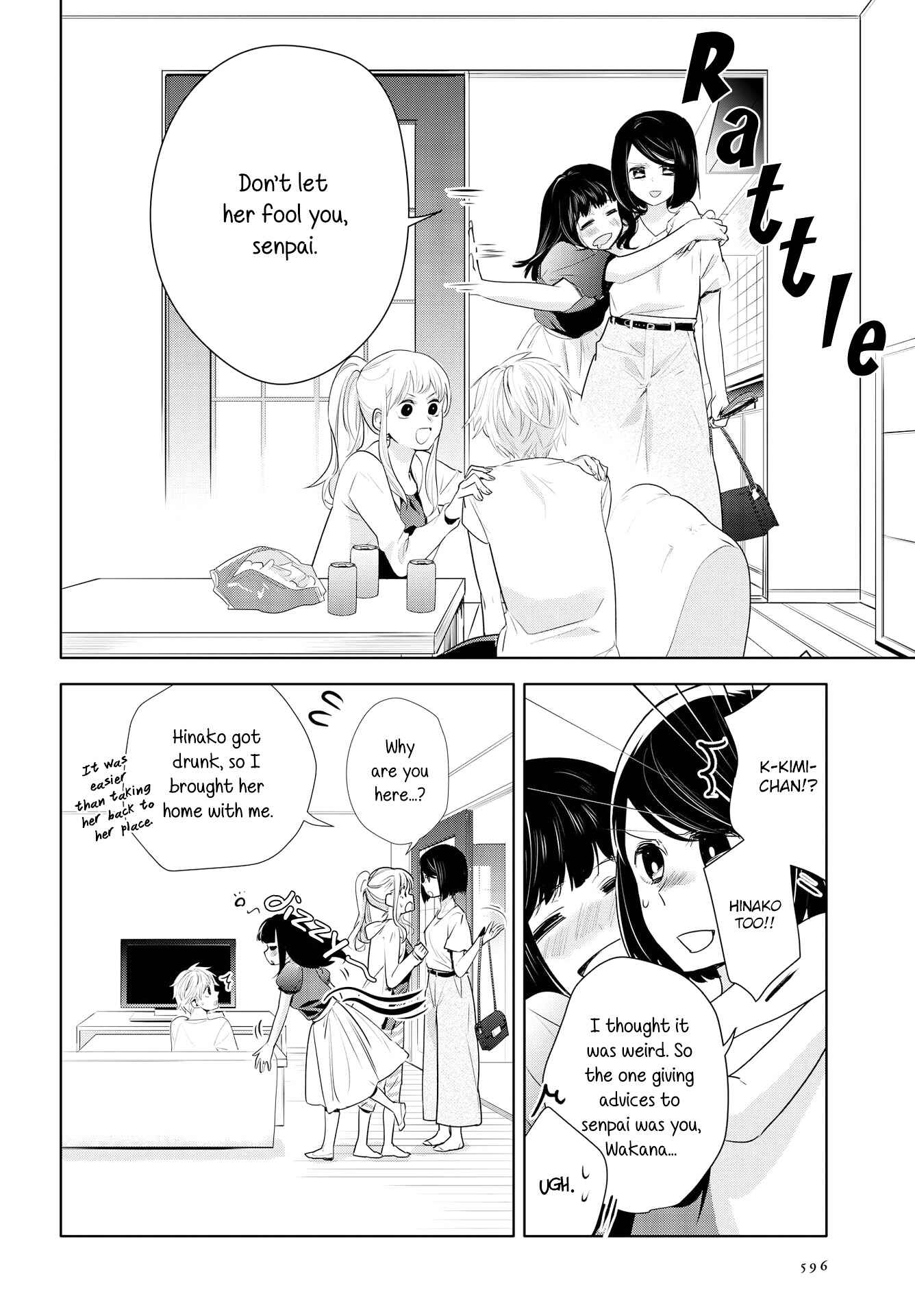 Page 20 Chapter 6 Yurikon