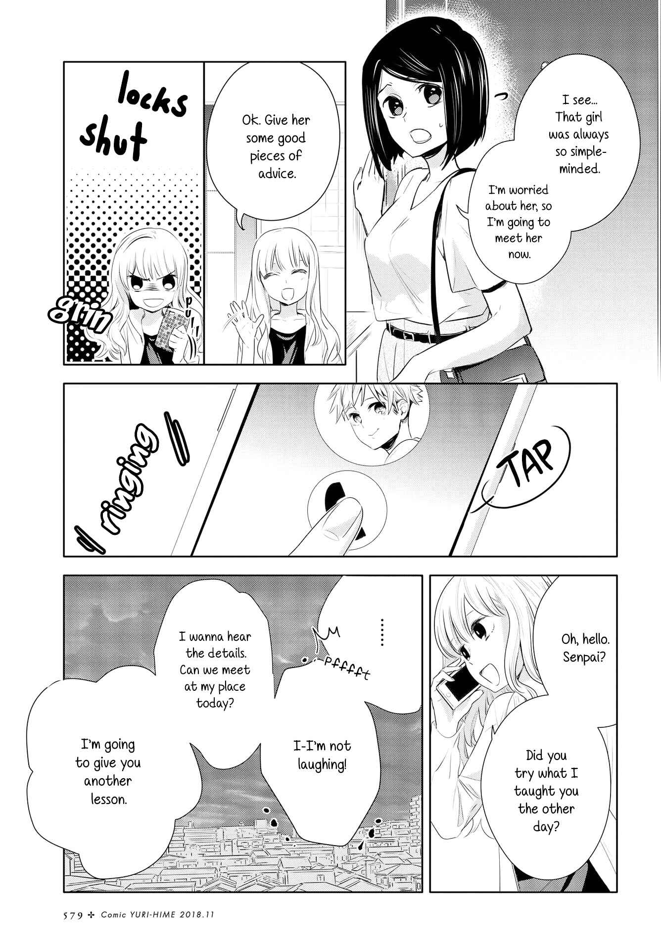 Page 3 Chapter 6 Yurikon