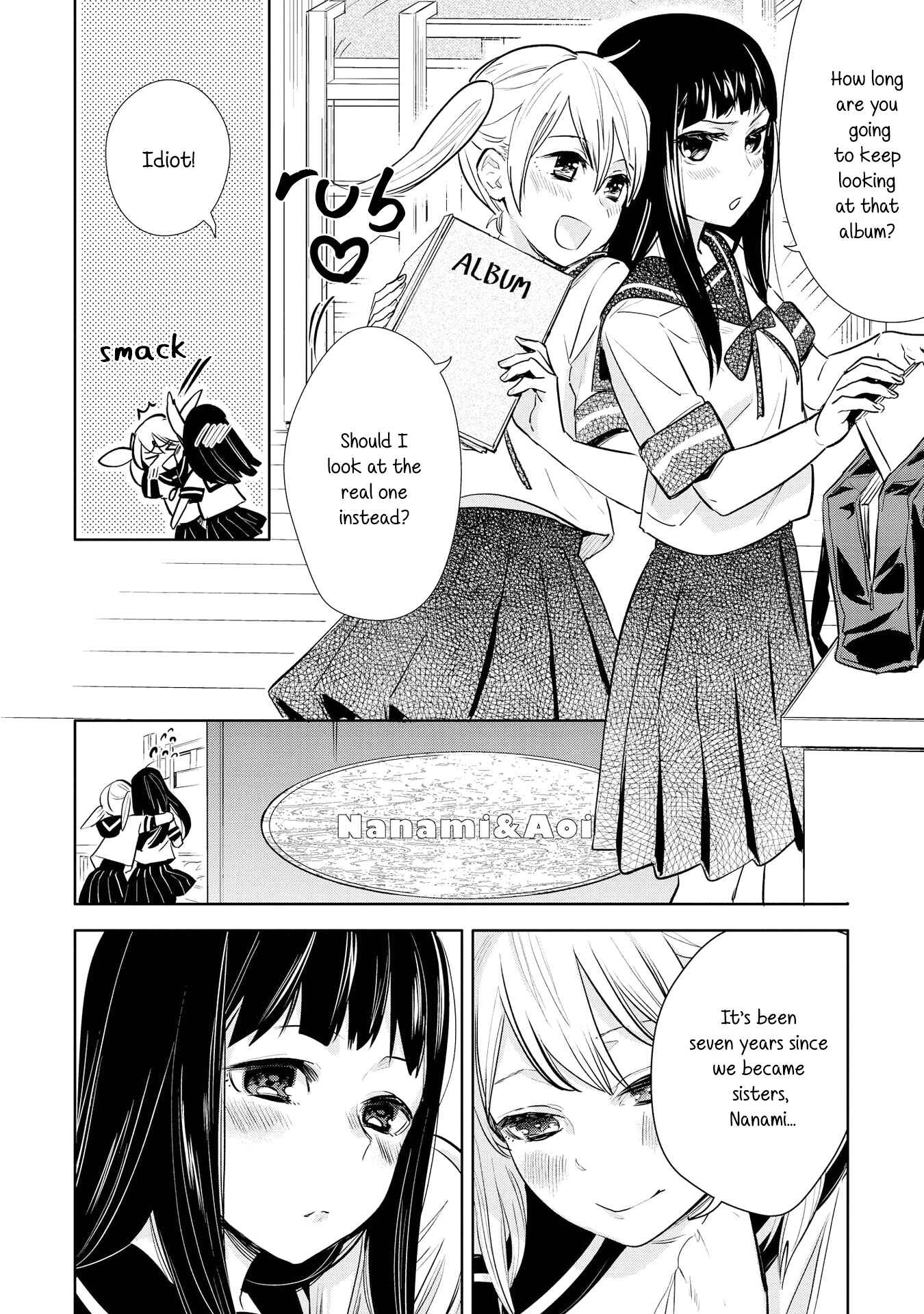 Page 2 Chapter 3 Yurikon