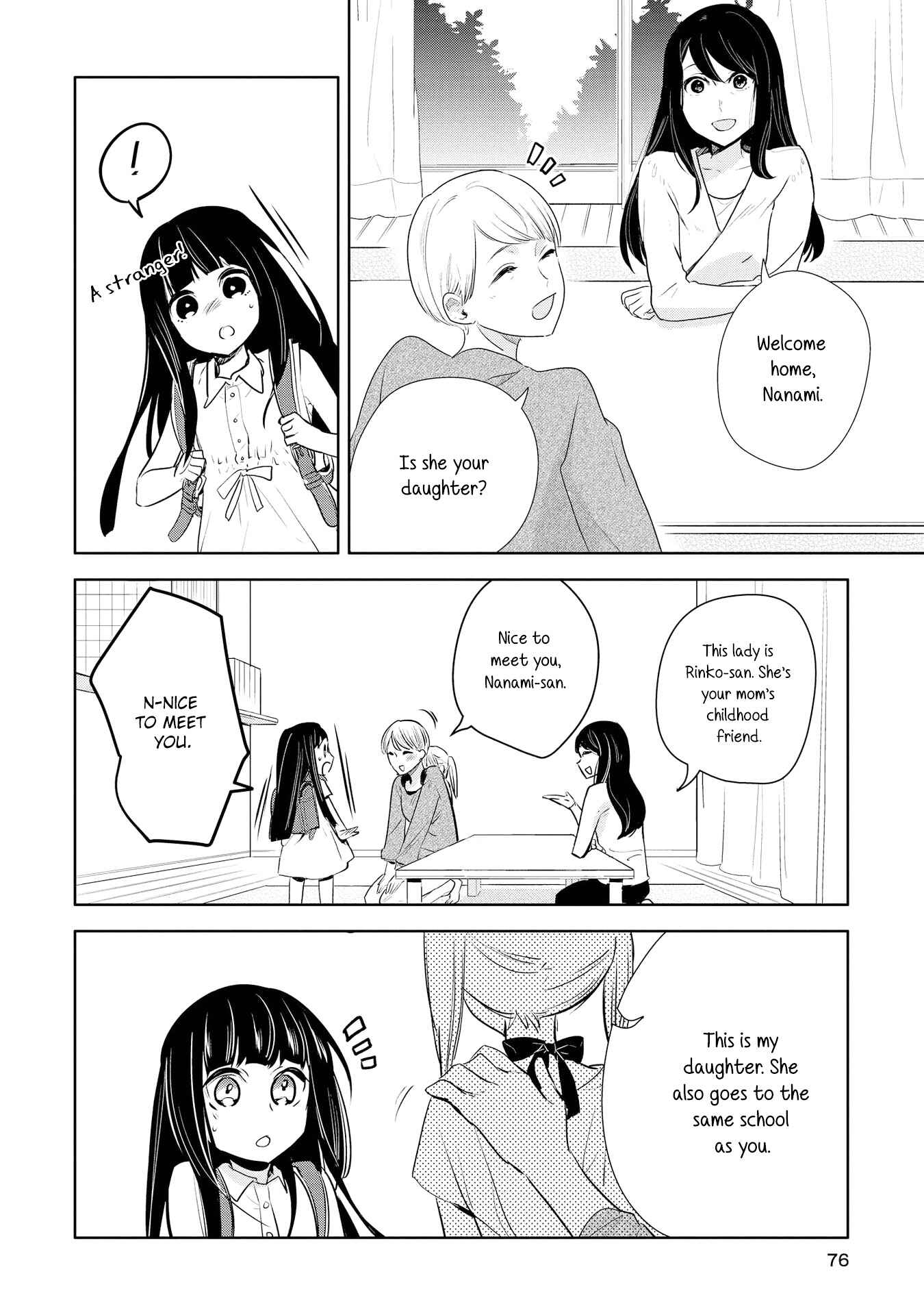 Page 6 Chapter 3 Yurikon