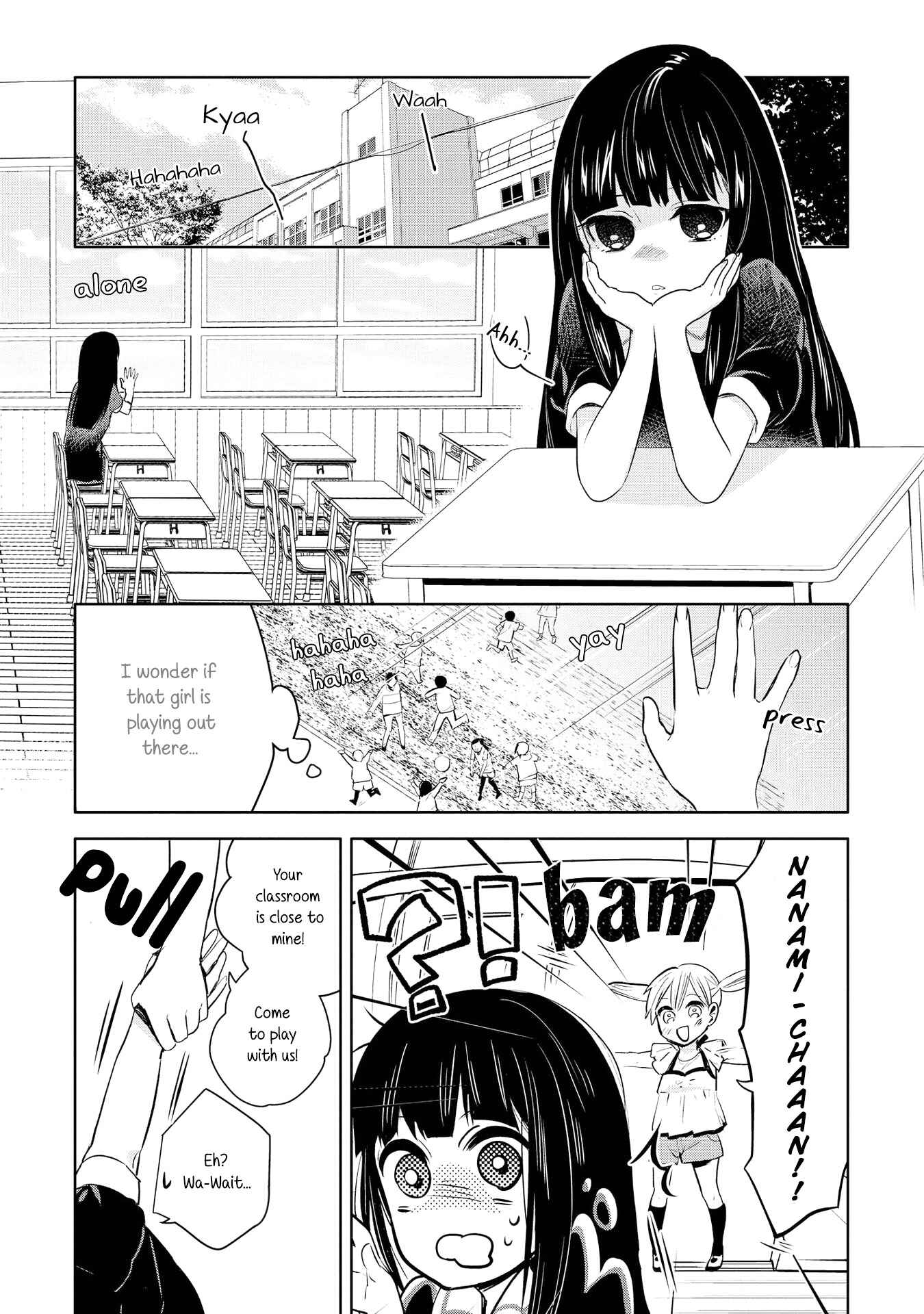 Page 8 Chapter 3 Yurikon