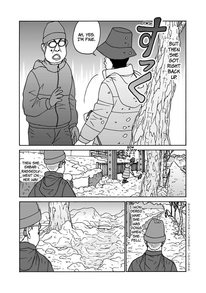 Page 7 Chapter 10 Walking Through Today