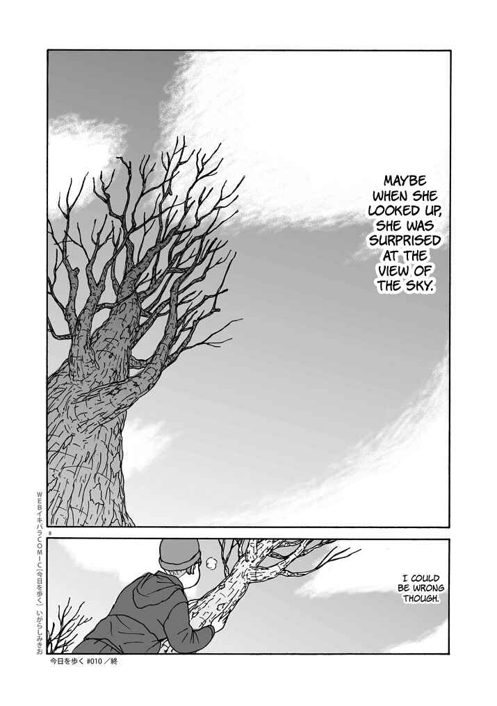 Page 8 Chapter 10 Walking Through Today