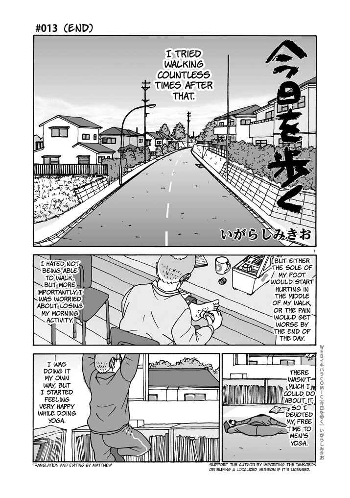 Page 1 Chapter 13 Walking Through Today