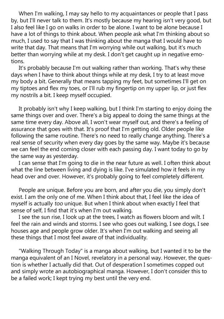 Page 10 Chapter 13 Walking Through Today