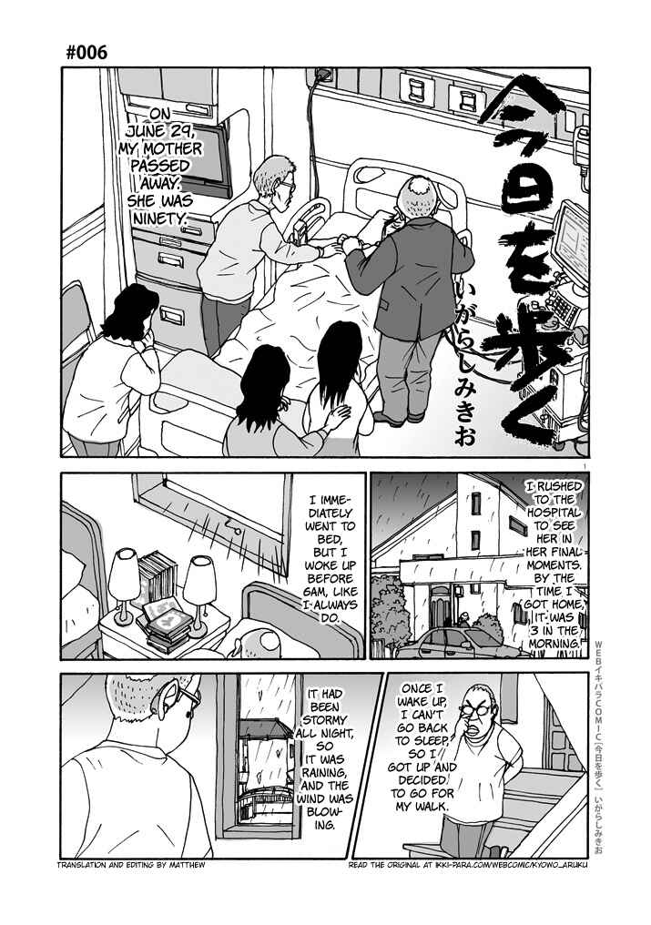 Page 1 Chapter 6 Walking Through Today