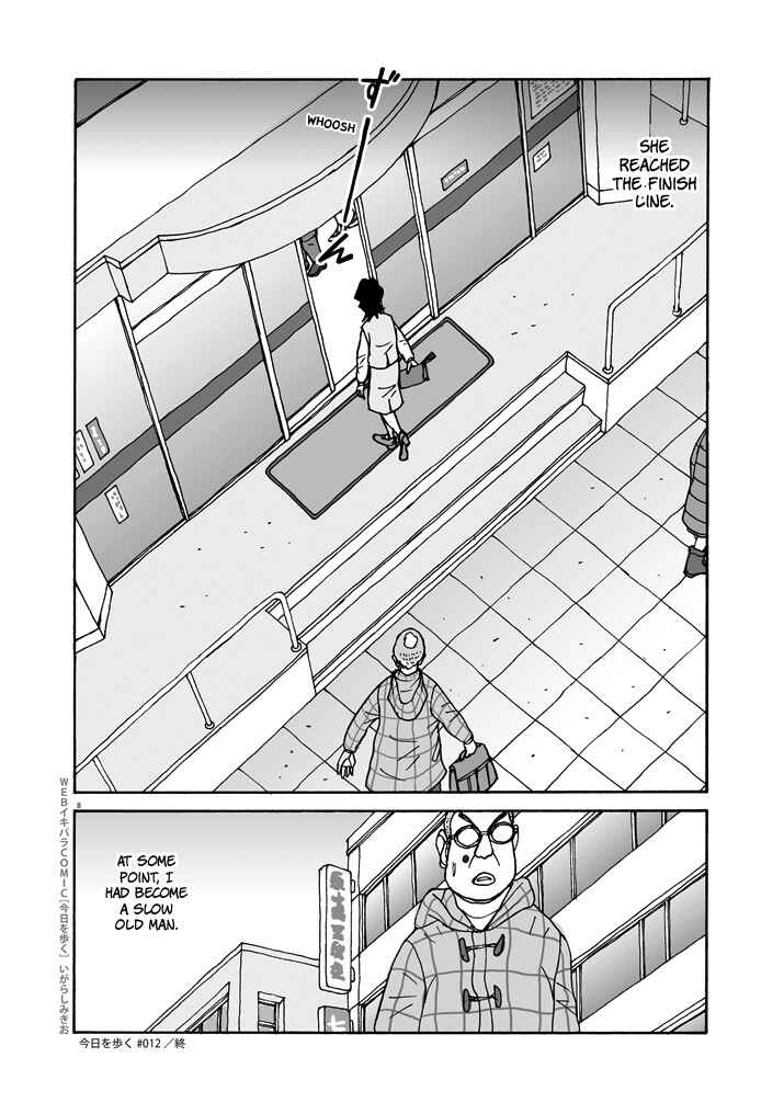 Page 8 Chapter 12 Walking Through Today