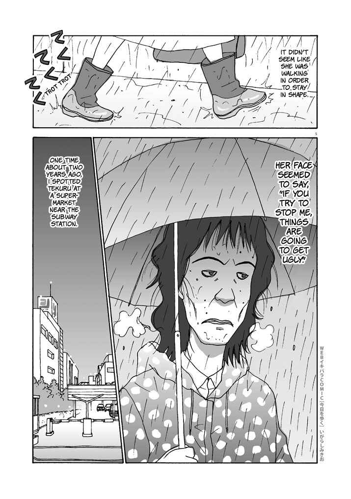 Page 5 Chapter 4 Walking Through Today