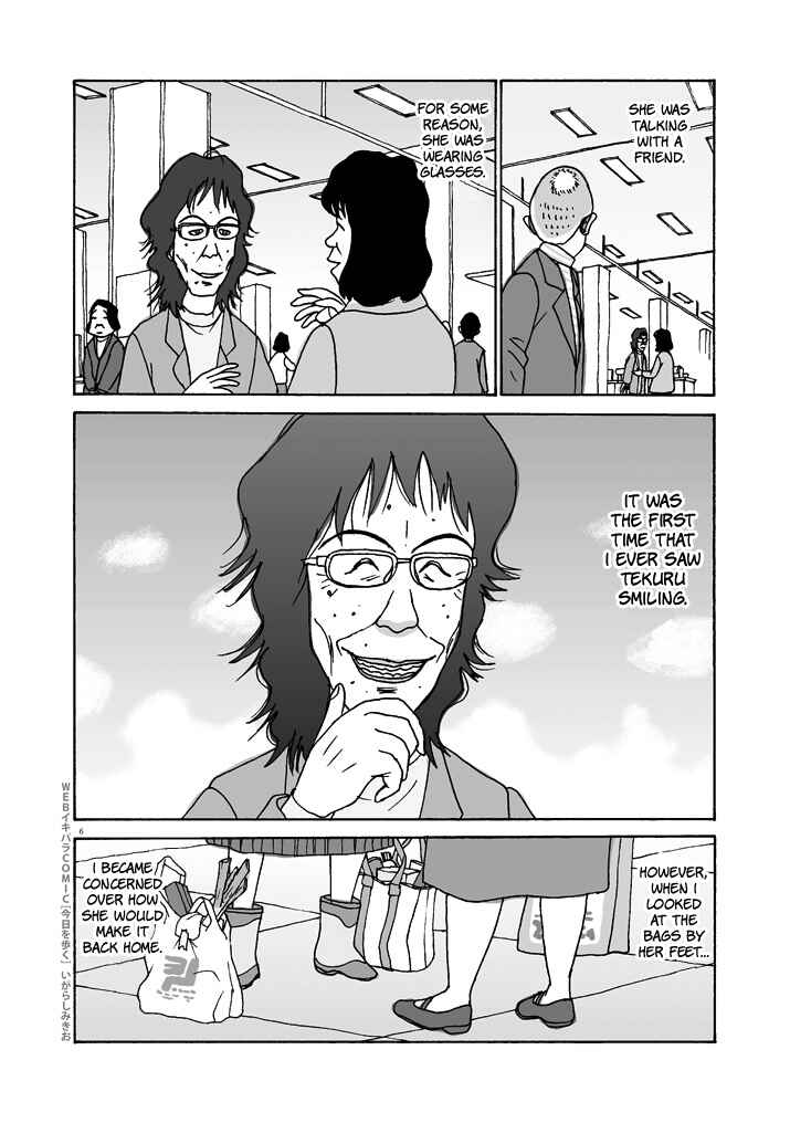 Page 6 Chapter 4 Walking Through Today