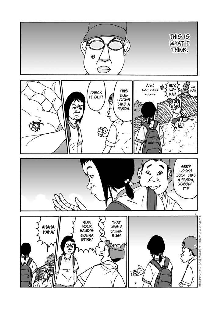 Page 7 Chapter 7 Walking Through Today