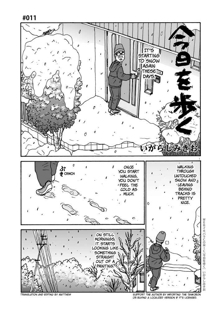 Page 1 Chapter 11 Walking Through Today