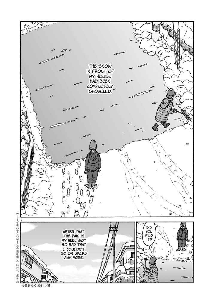 Page 8 Chapter 11 Walking Through Today