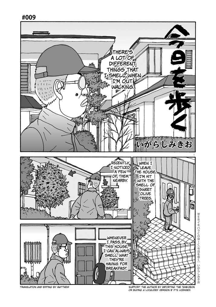 Page 1 Chapter 9 Walking Through Today