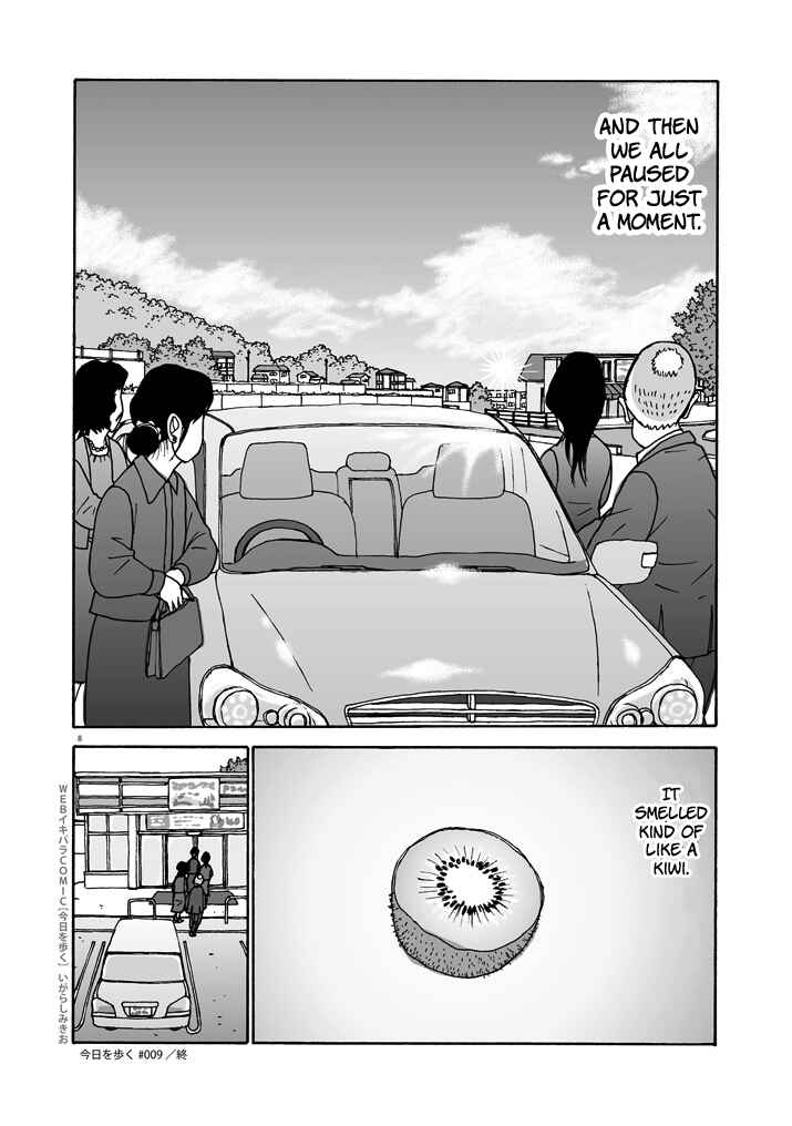 Page 8 Chapter 9 Walking Through Today