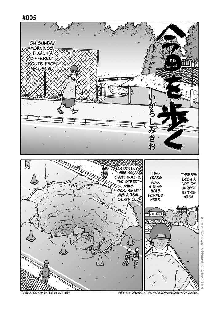 Page 1 Chapter 5 Walking Through Today