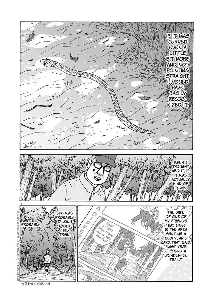 Page 8 Chapter 5 Walking Through Today