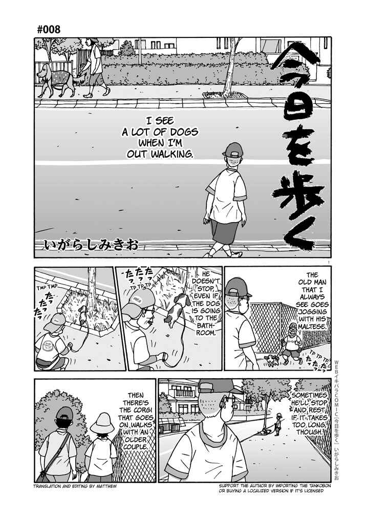 Page 1 Chapter 8 Walking Through Today