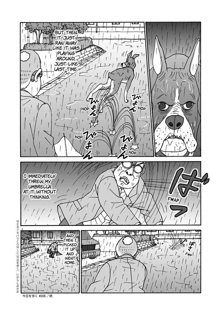 Page 8 Chapter 8 Walking Through Today