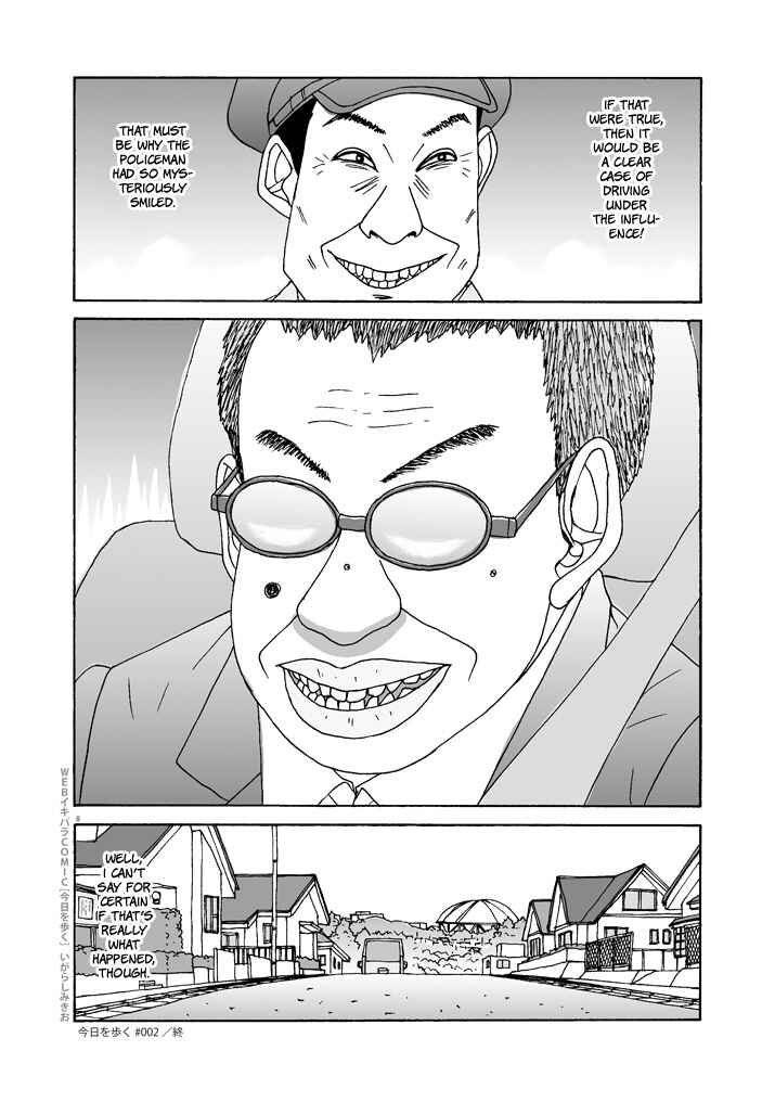 Page 8 Chapter 2 Walking Through Today