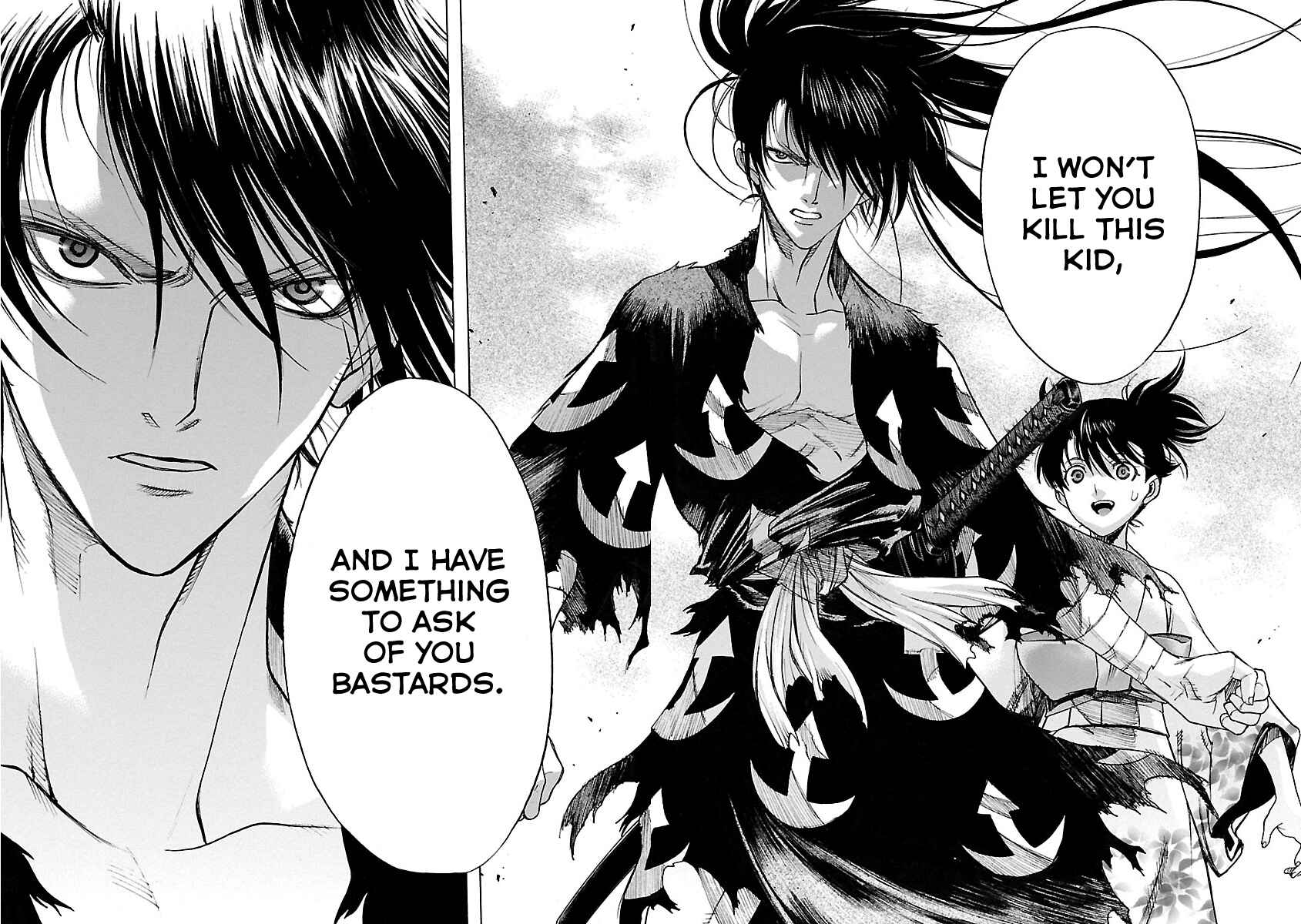 Page 26 Chapter 9 The Legend of Dororo and Hyakkimaru