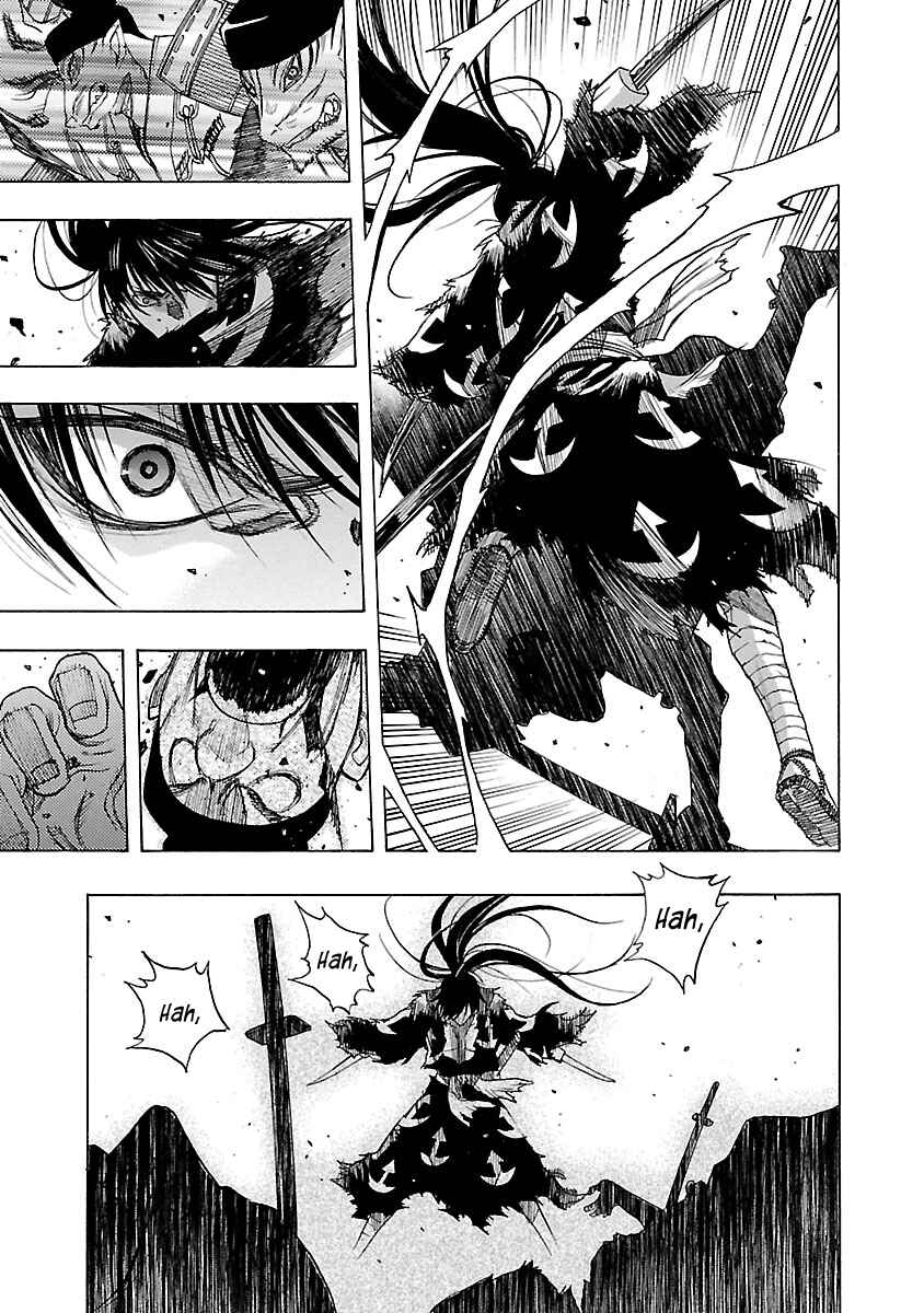 Page 36 Chapter 9 The Legend of Dororo and Hyakkimaru